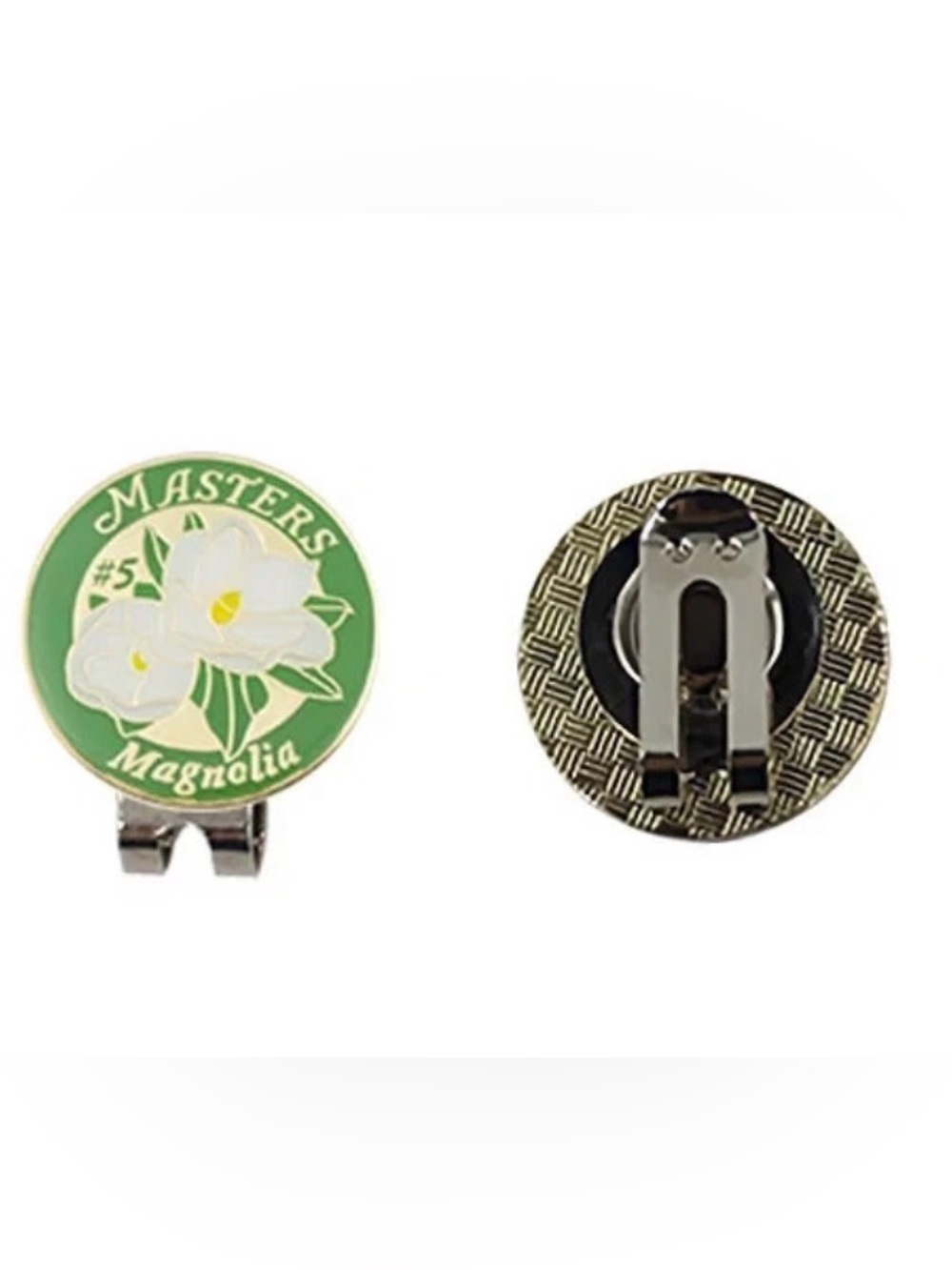 Masters Ball Marker Golf (hat clip not included) - Picture 2 of 2